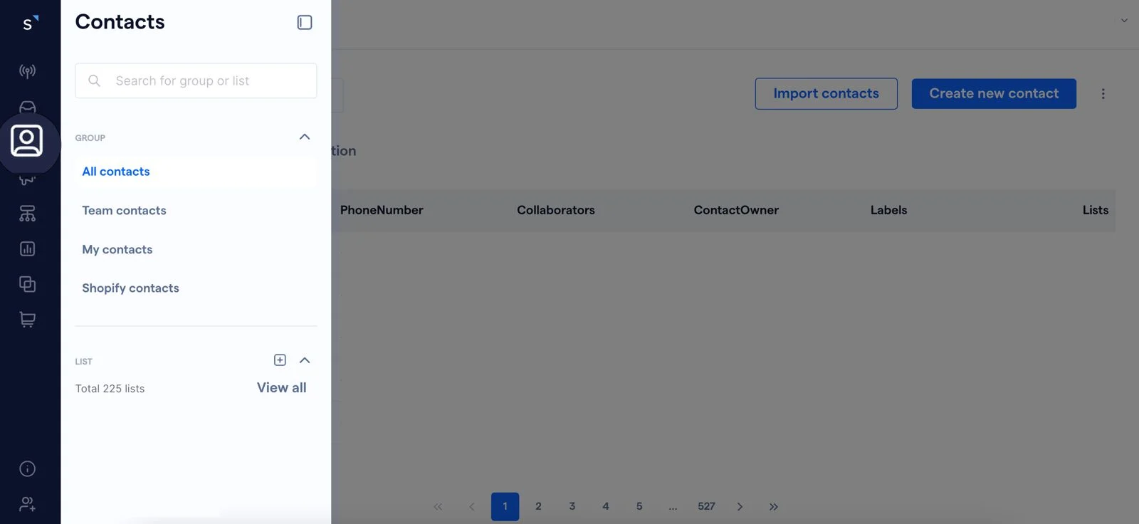 Database Burgreens Lebih Rapi dengan SleekFlow CRM