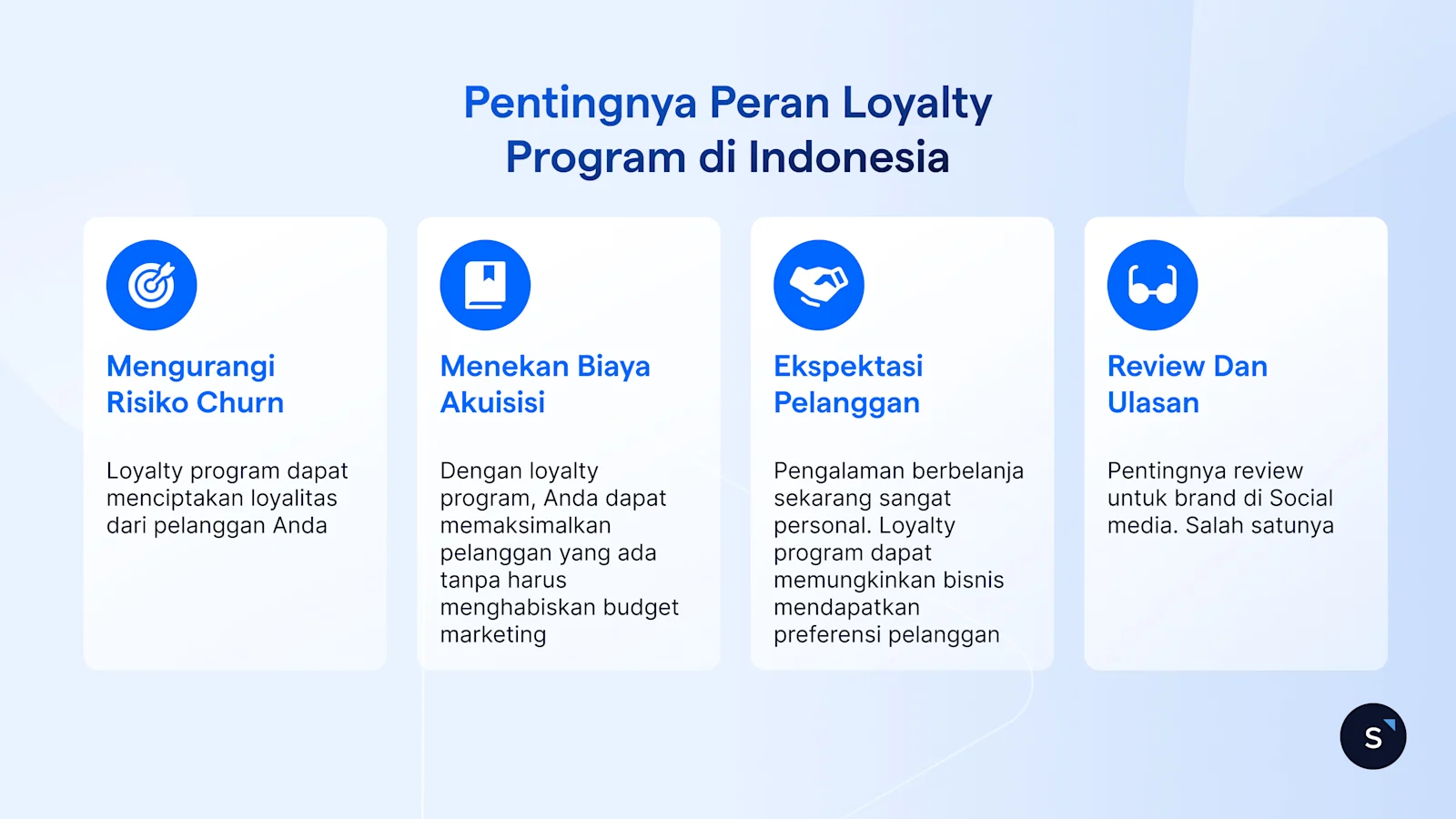 Ilustasi dari Pentingnya Peran Loyalty Program di Indonesia