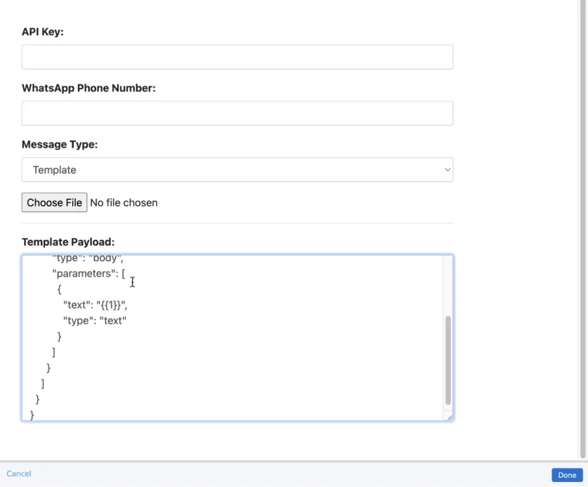 Use WhatsApp Template Messages in Salesforce Marketing Cloud Journey Builder