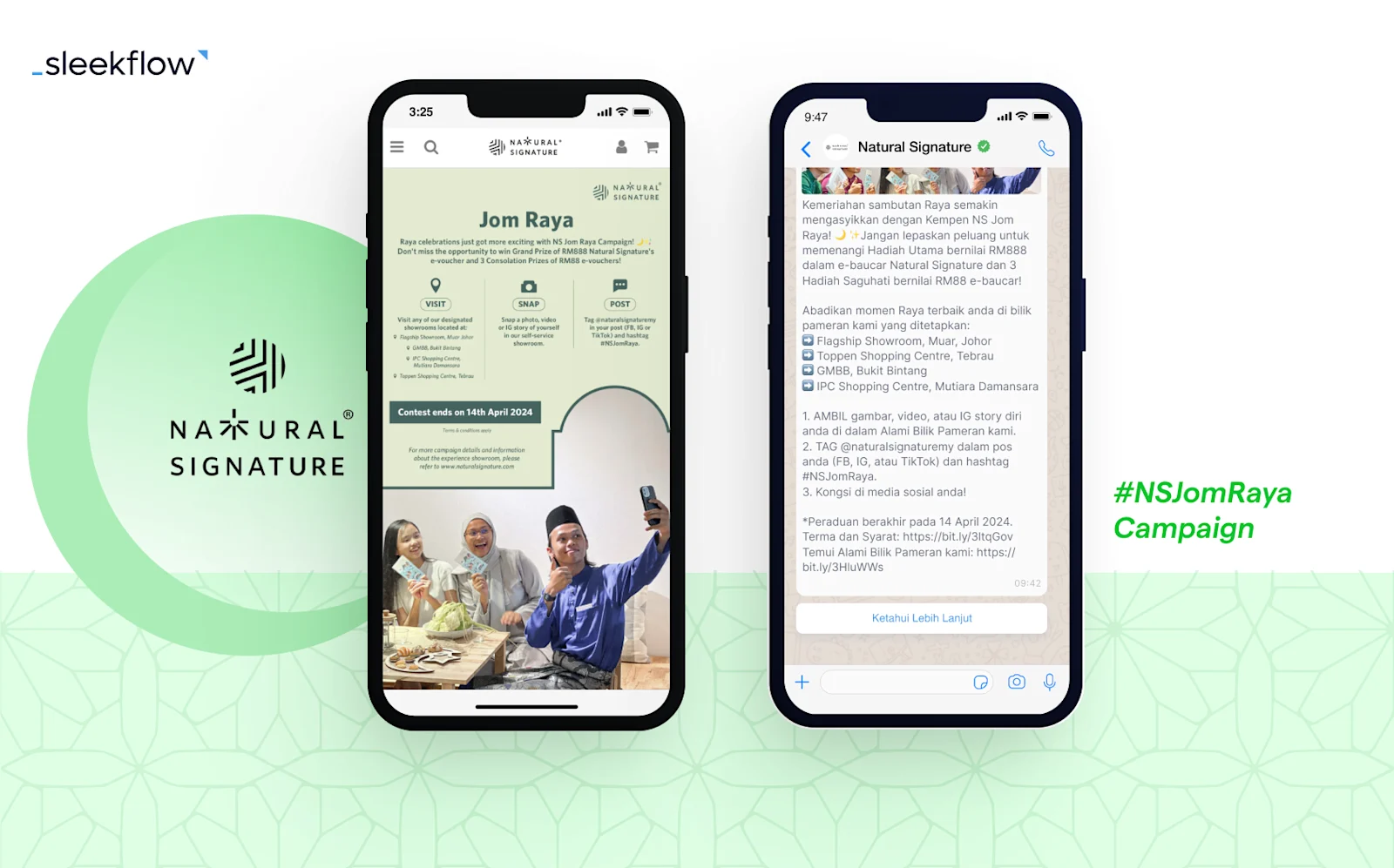 Natural Signature Raya 2024 broadcast campaign