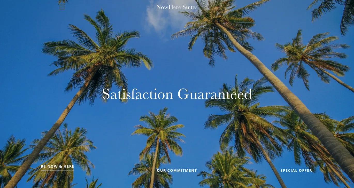 Satisfaction guaranteed