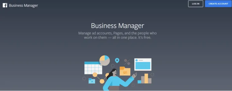 Business Manager Website