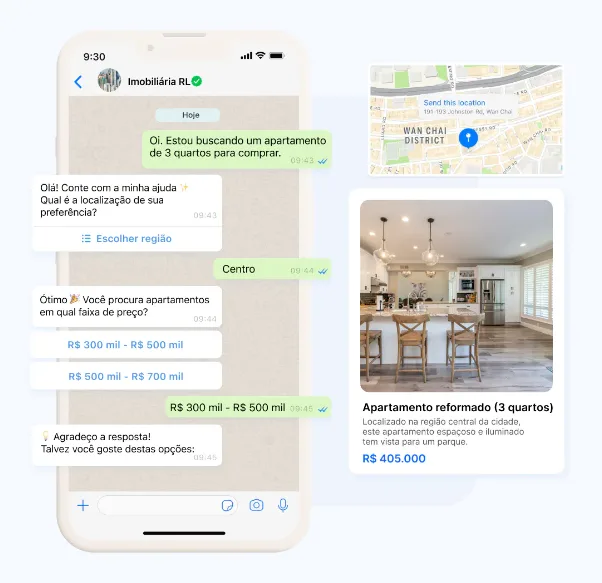 Atribuição de leads baseado em habilidades