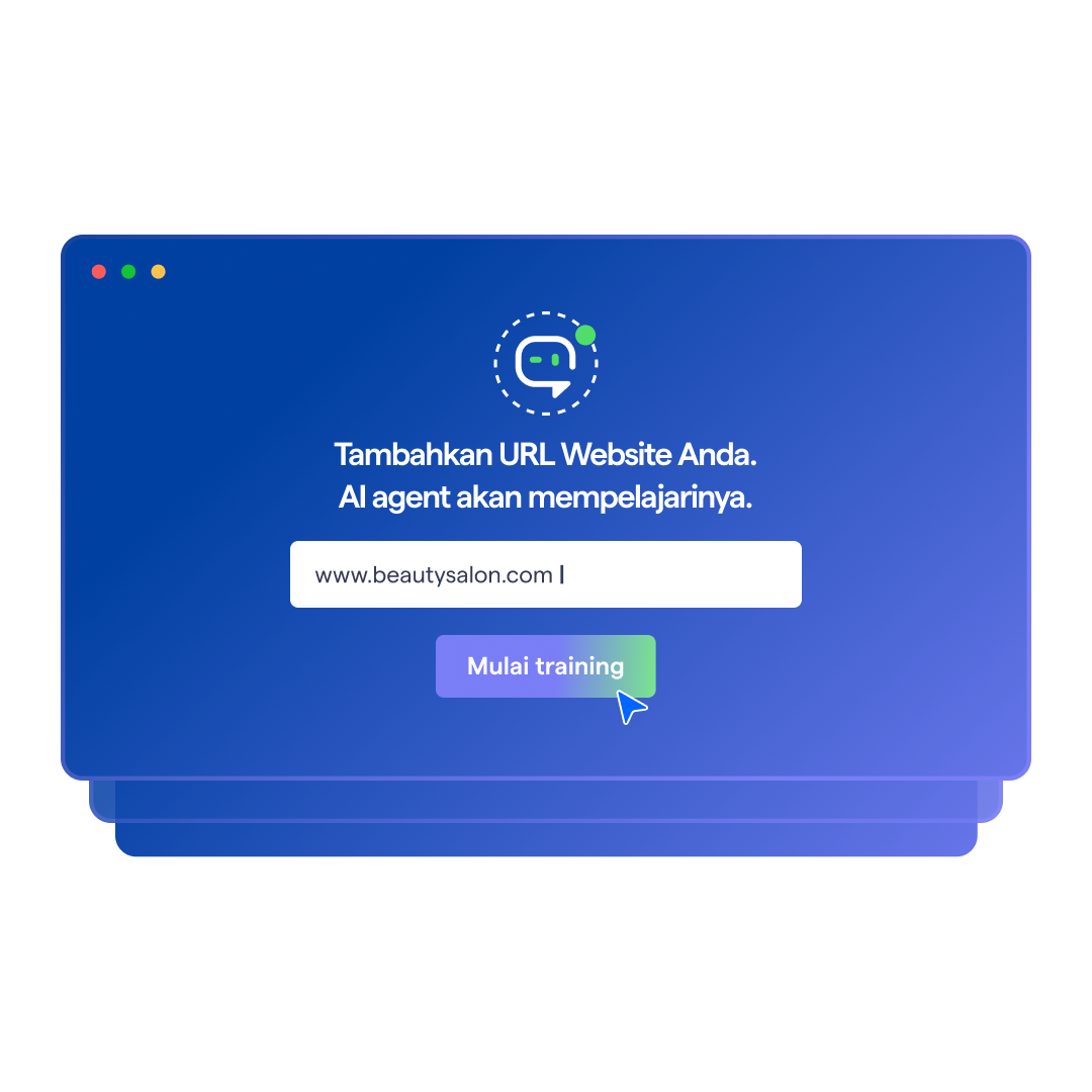 Hubungkan URL Website Anda