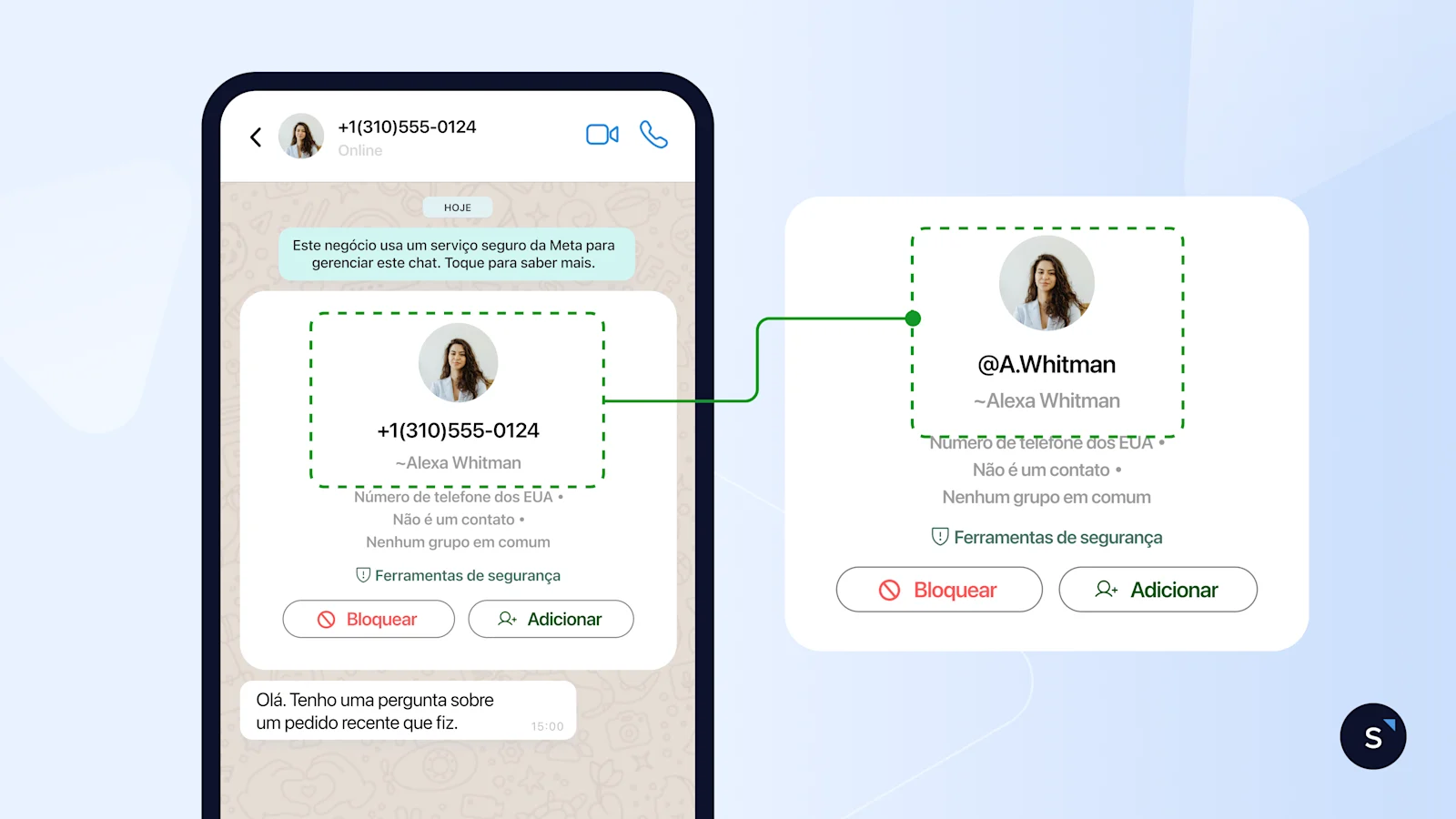 PT BR nome de usuario whatsapp 3