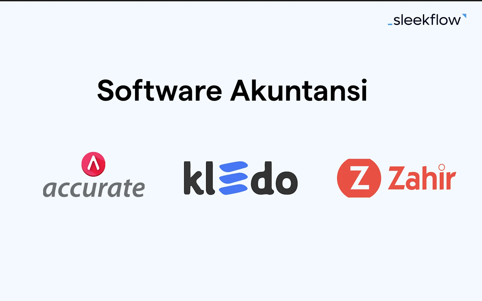 Software Akuntansi di indonesia