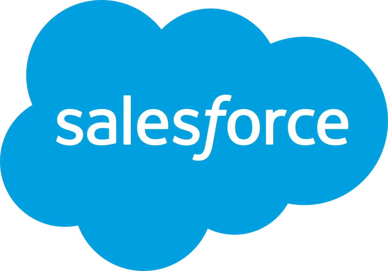 Salesforce CRM logo
