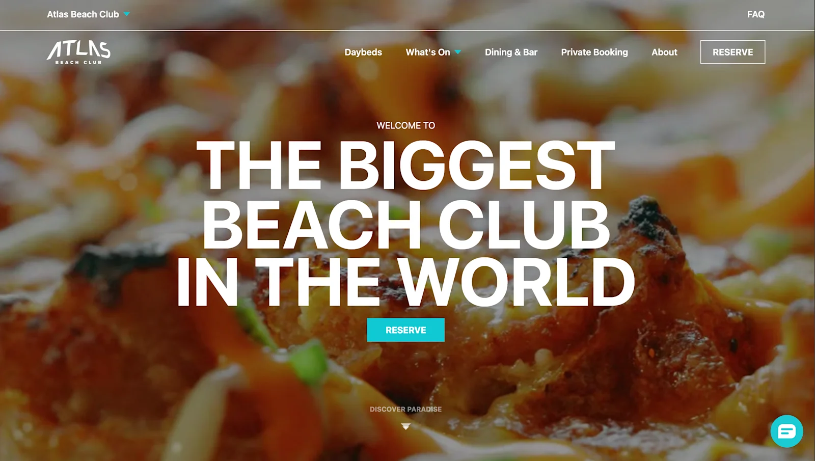 Tantangan yang dialami ATLAS Beach Club 