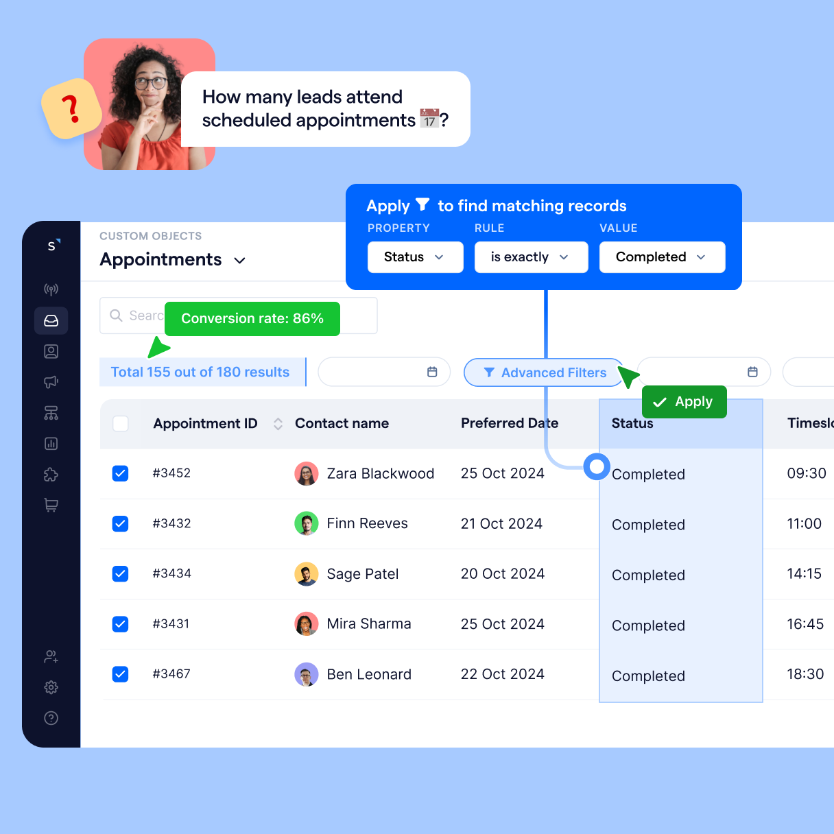 whatsapp flow featuers custom object
