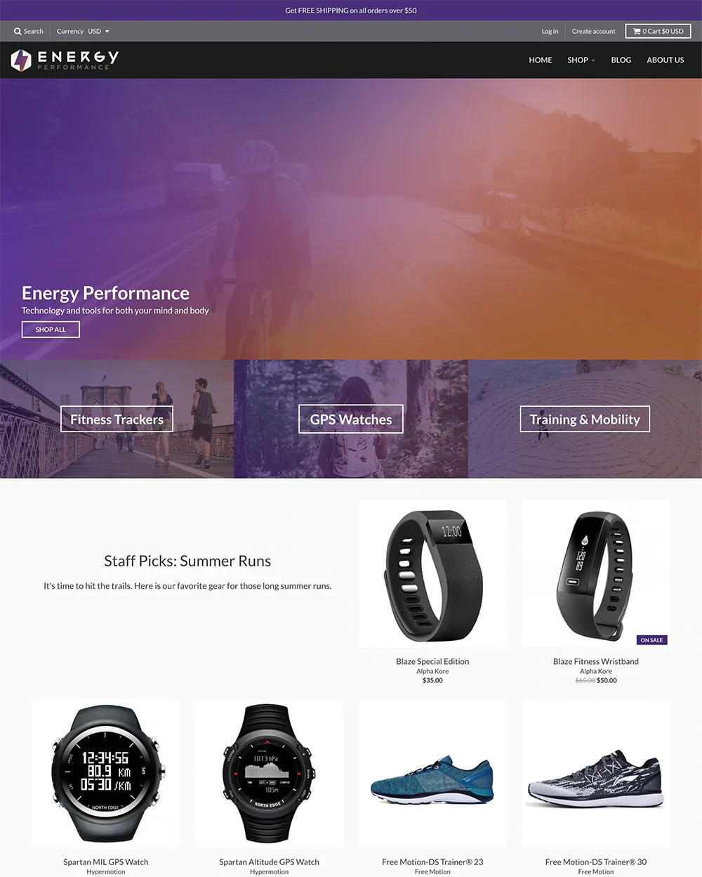 shopify theme district