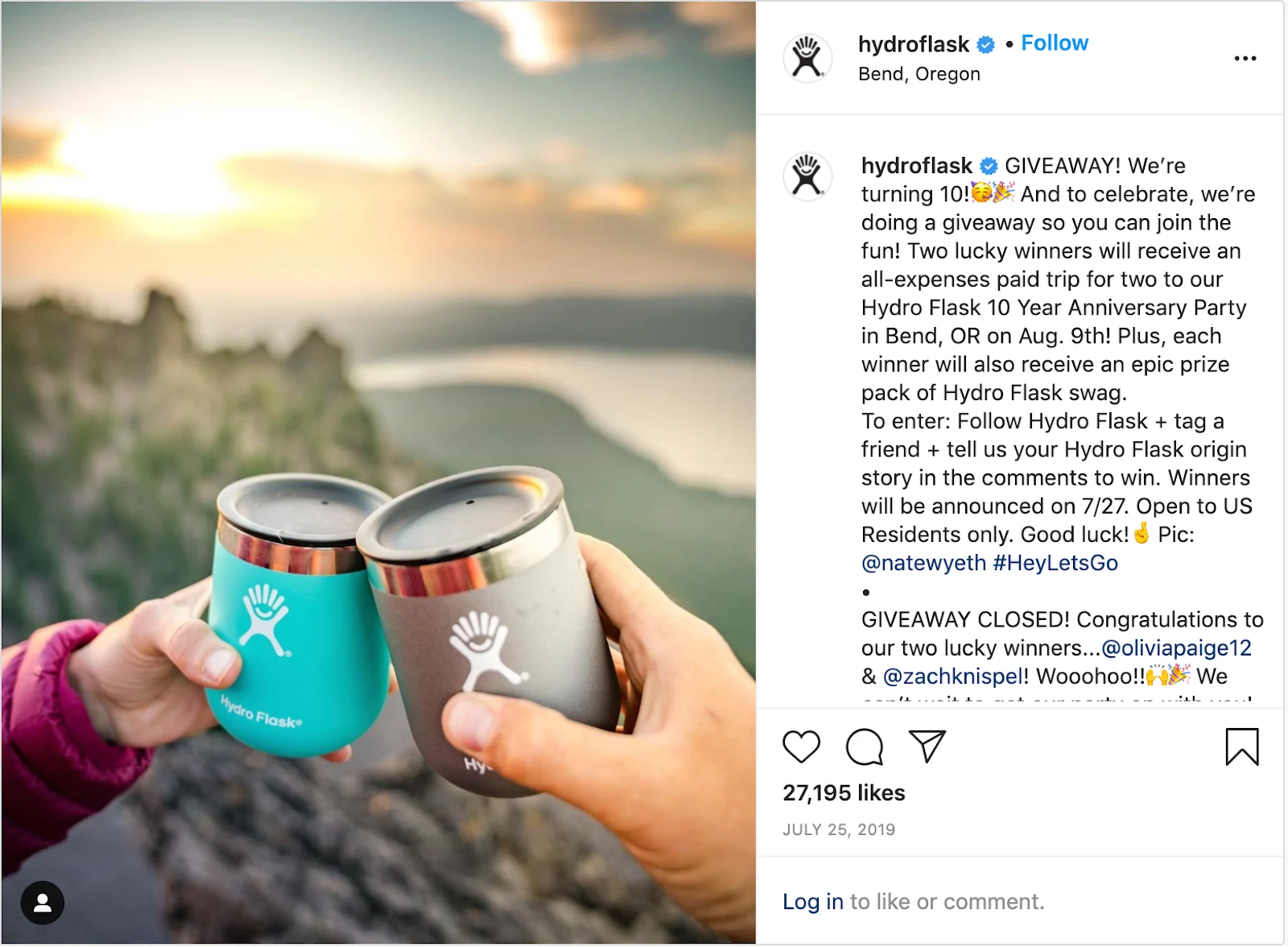 Instagram and branding