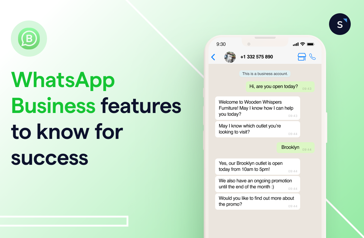 WhatsApp Business: A complete guide for your business (2024) | SleekFlow UK
