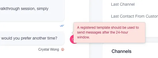 Basics of read receipts