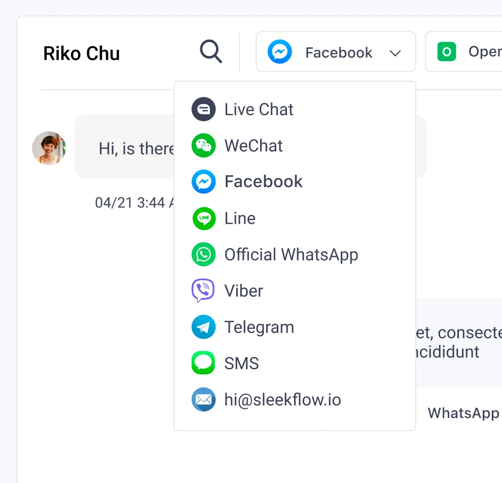 Omnichannel marketing