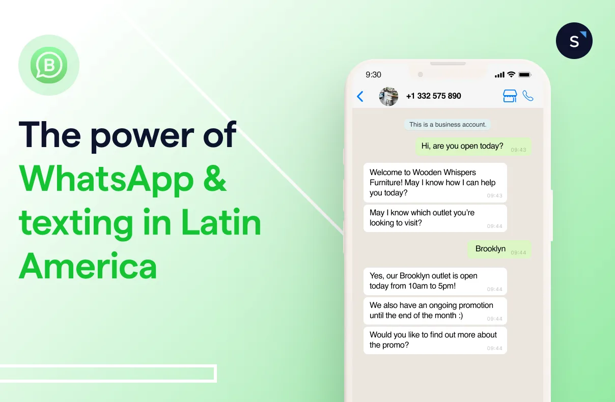 The power of WhatsApp & texting in Latin America