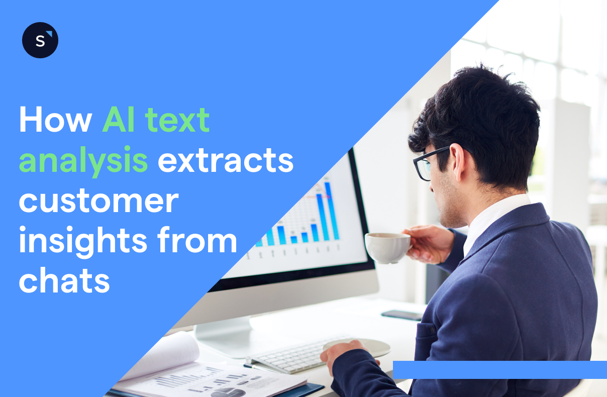 How AI text analysis extracts customer insights from chats