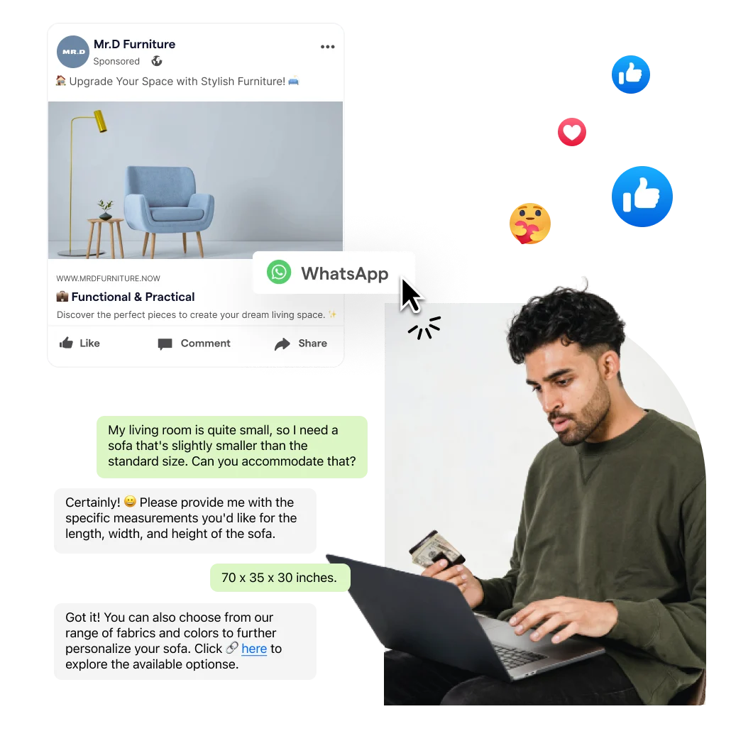 Personalize messages to win customers' hearts
