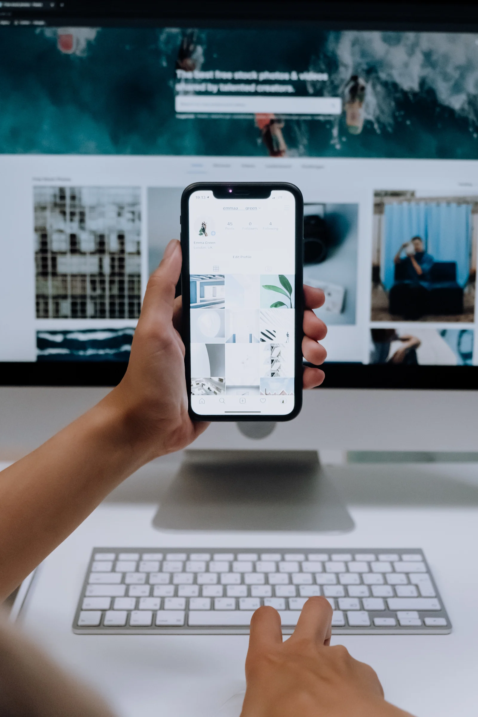 Social media on Shopify
