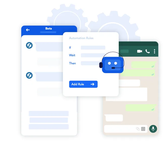 WhatsApp broadcast message
