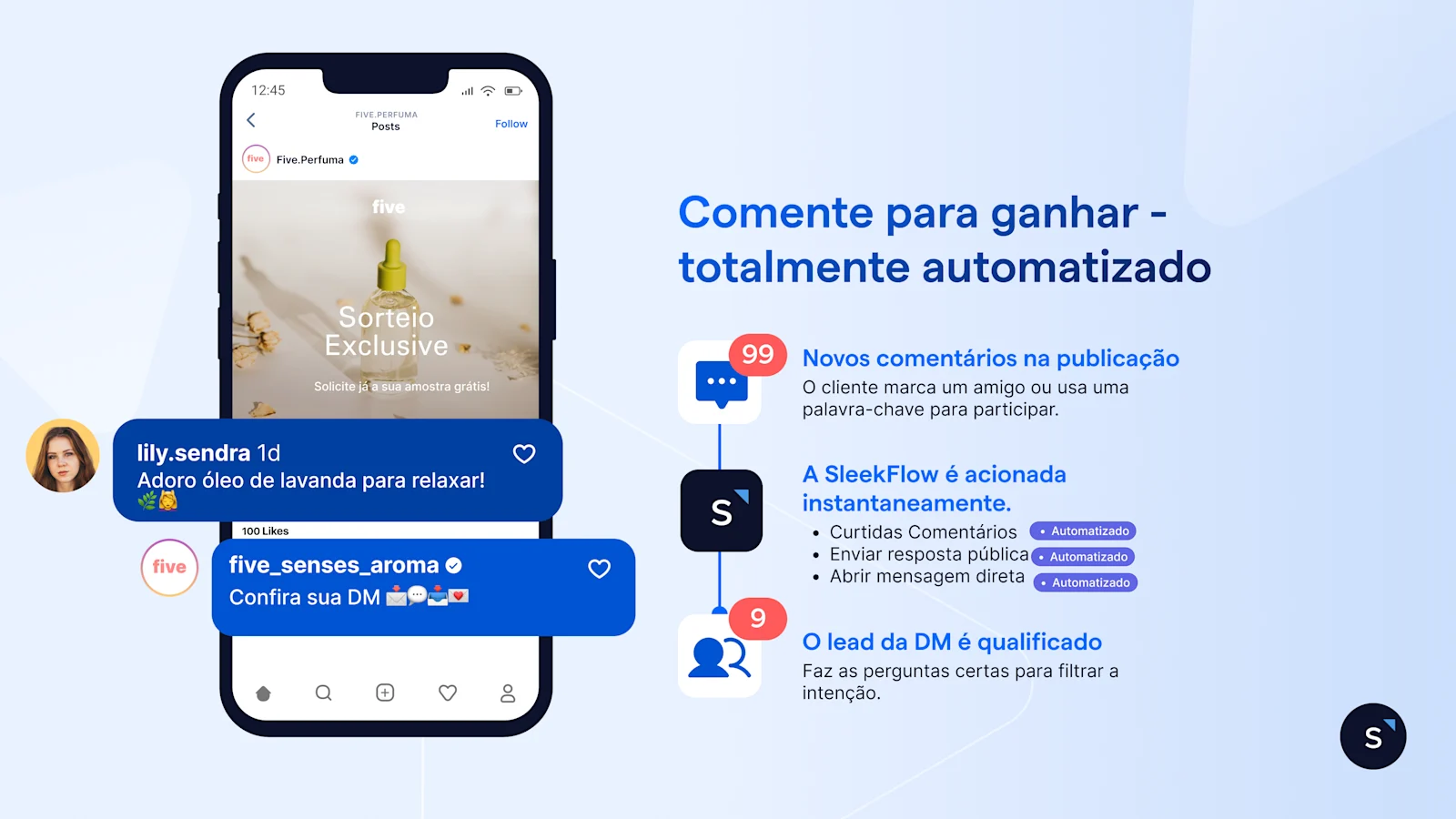 PT BR Comentarios Instagram Facebook