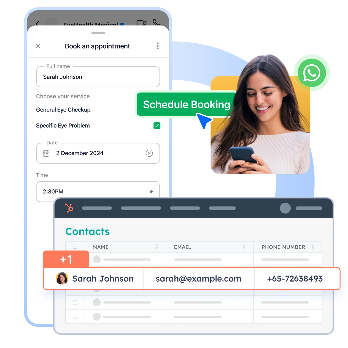 SleekFlow HubSpot integration Use Case _ lead generation