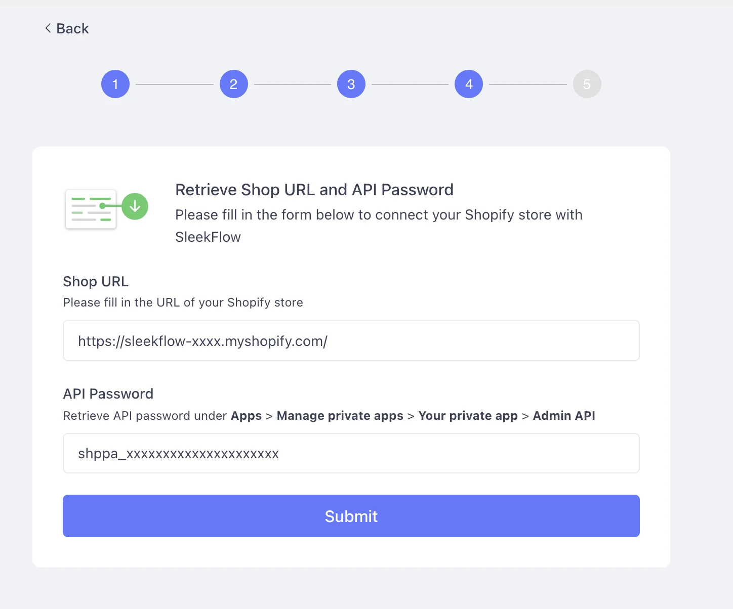 shopify sleekflow