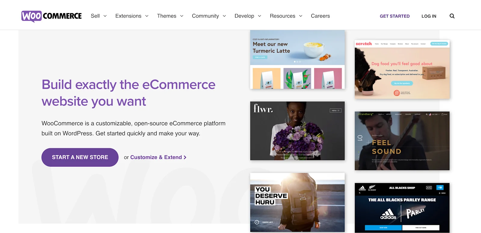 ecommerce platform woocommerce