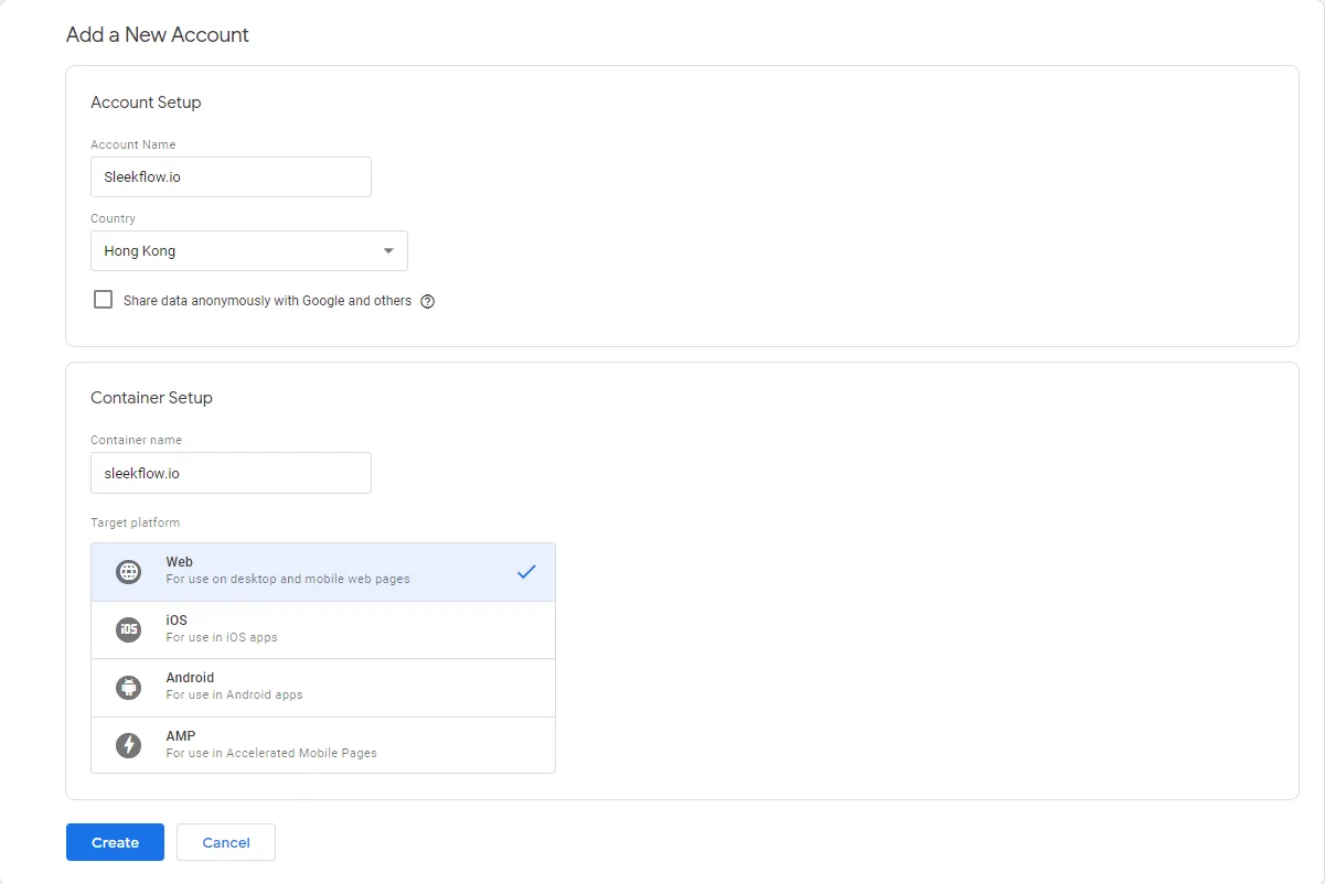 google tag manager pasang widget whatsapp