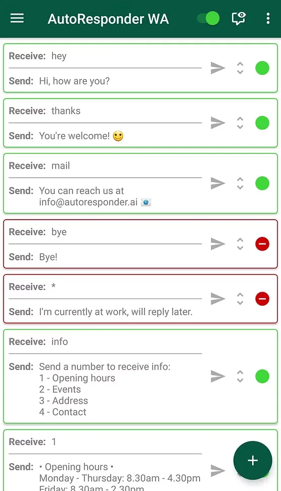 Fastest Reply Best WhatsApp Auto Reply Software (Free & Paid)
