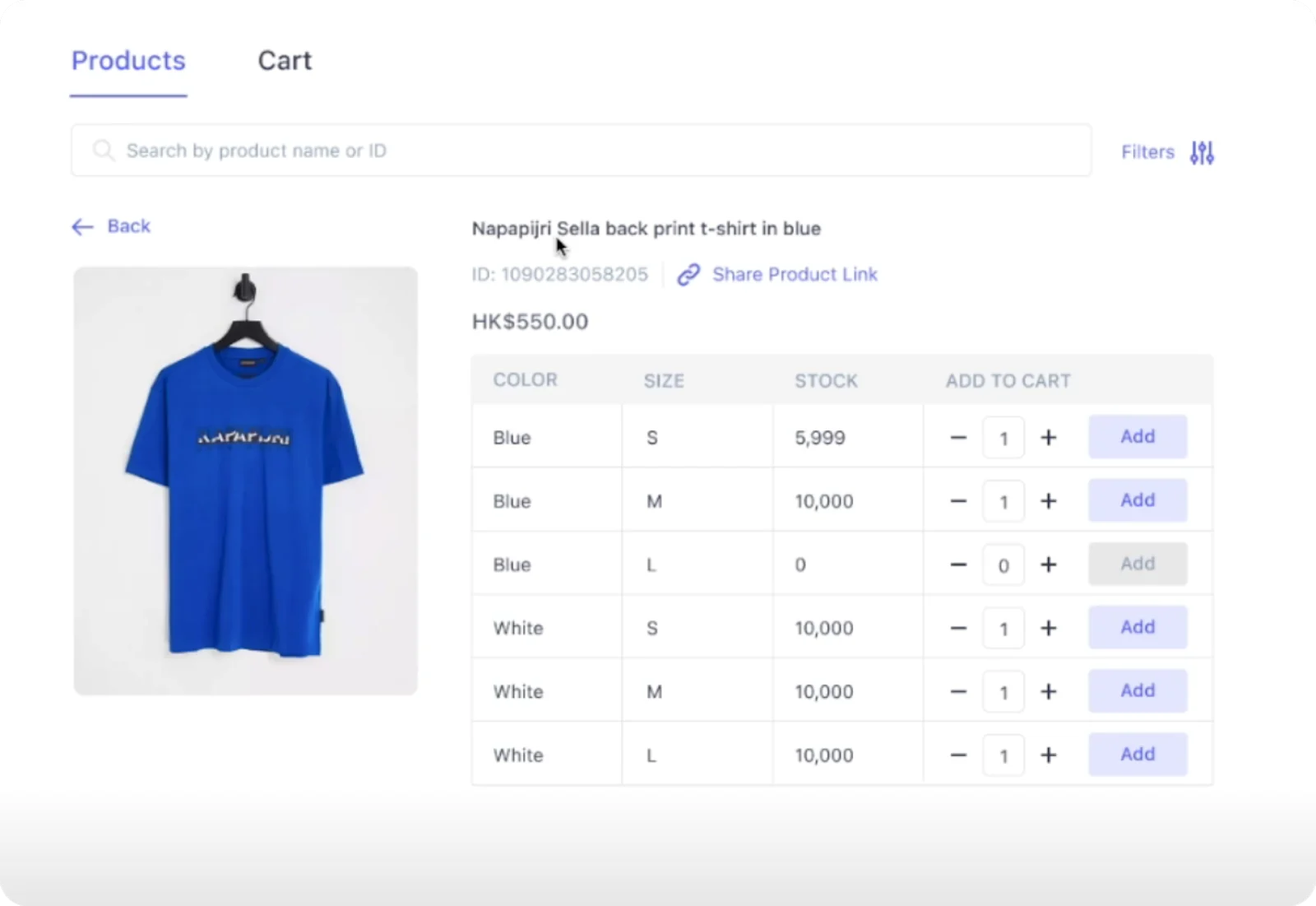 Agente de ventas redactando pedidos en el Shopify chat