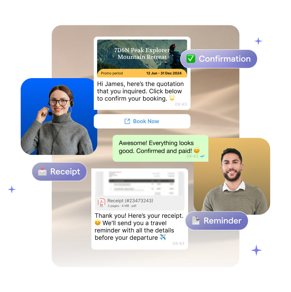 Travel use case 3