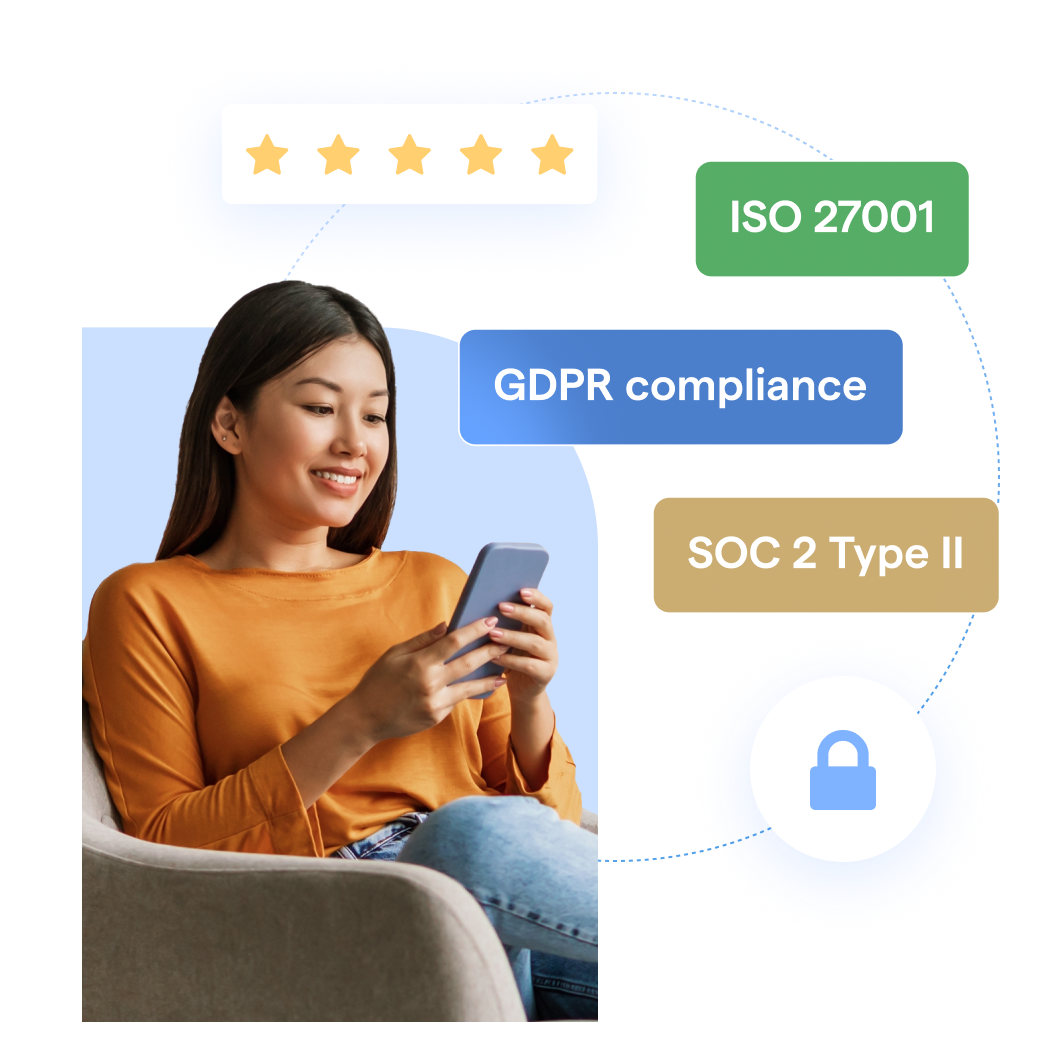 SleekFlow provides enterprise-grade security services
