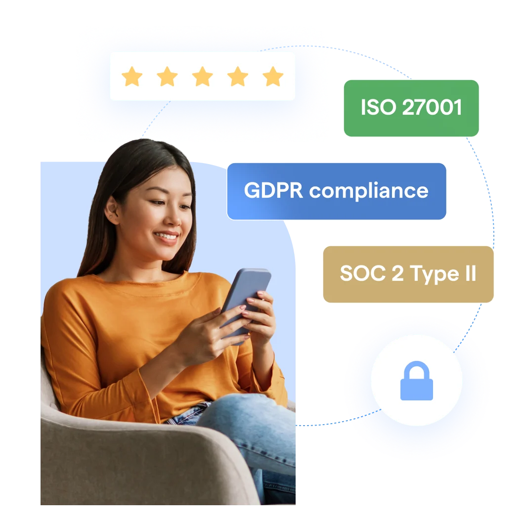 SleekFlow provides enterprise-grade security services