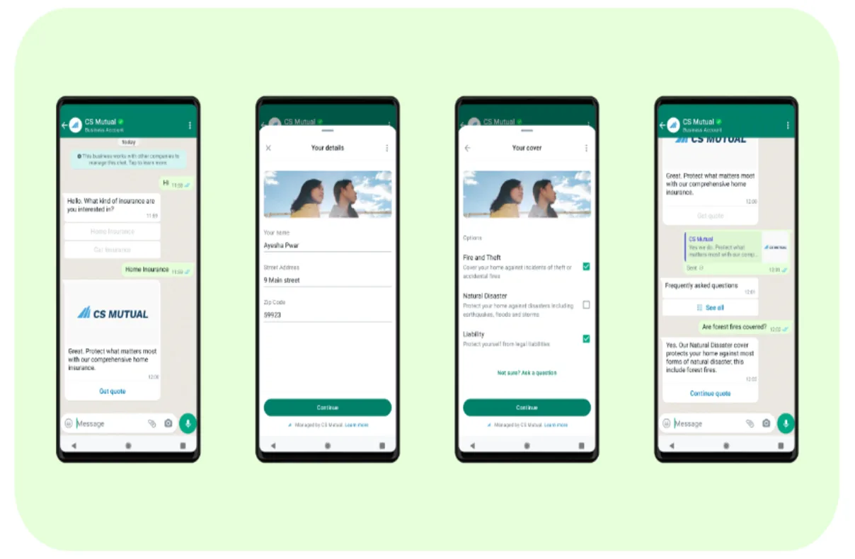 what is whatsapp flow