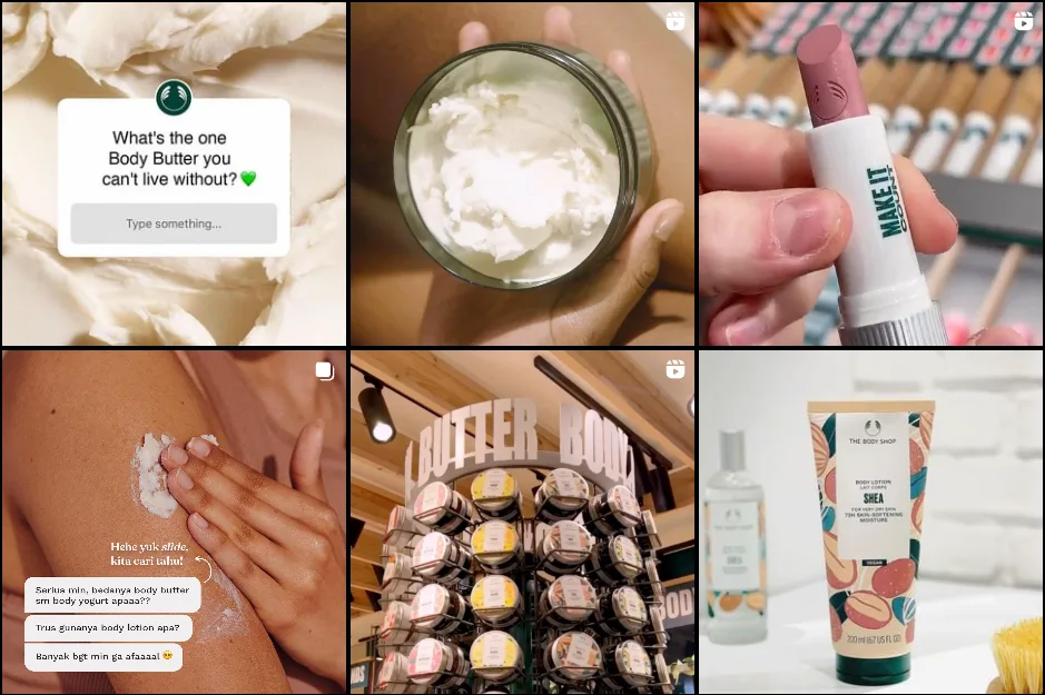 Storytelling produk dengan Instagram