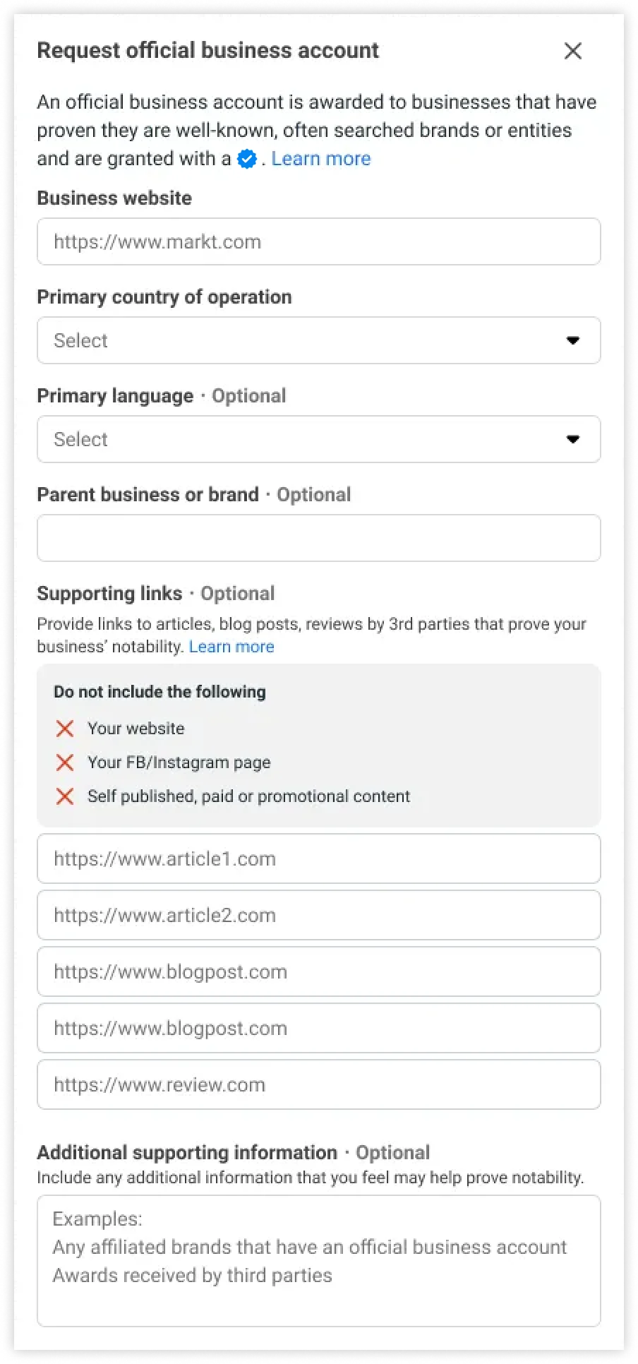 Submit Request button located in profile or settings area for managing phone number