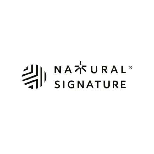 Natural Signature Logo Square