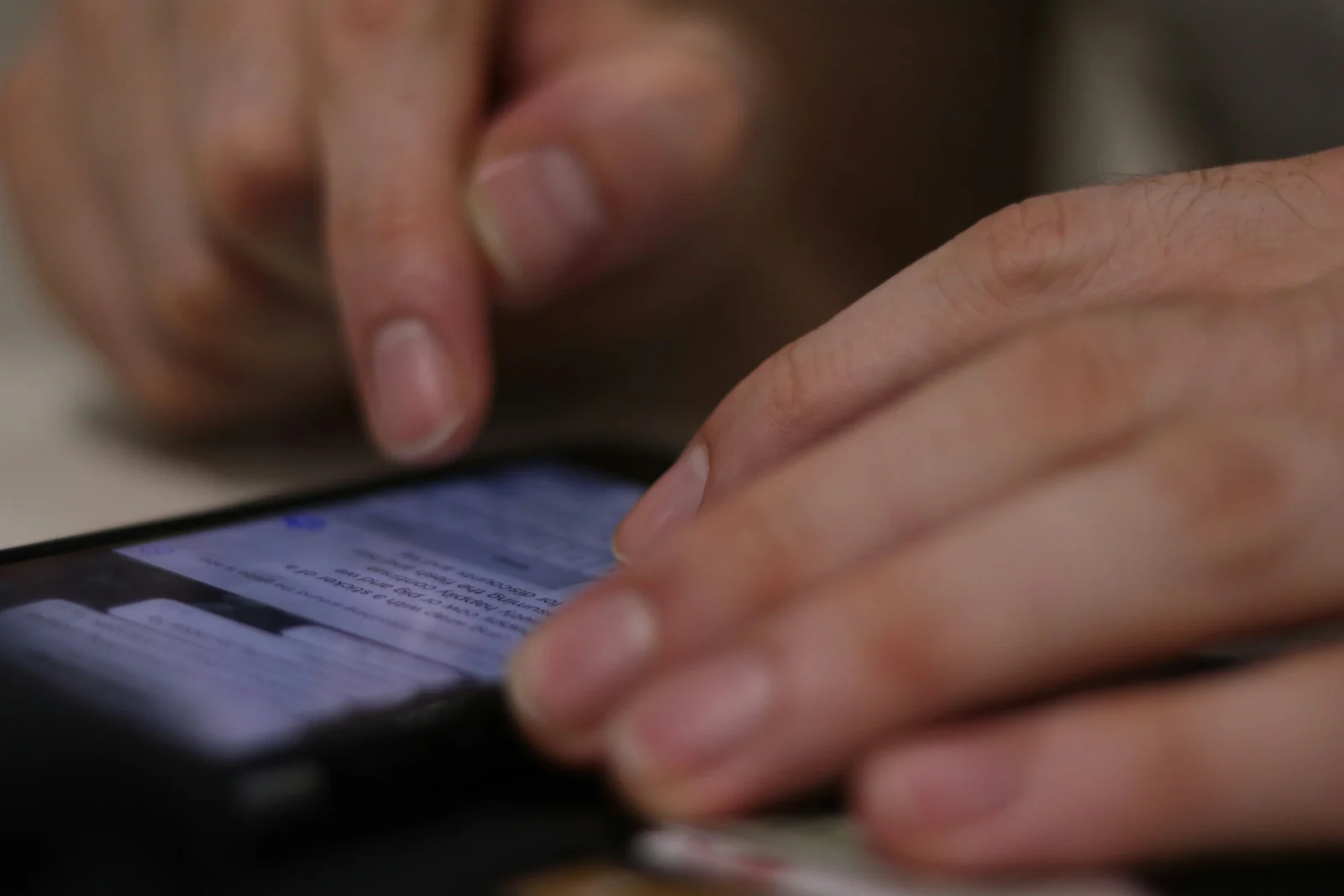 placing order via WhatsApp