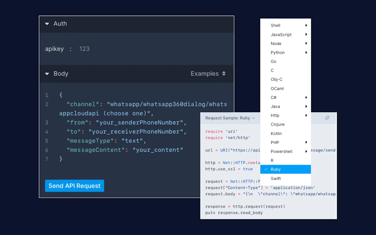 New APIs for omnichannel customer engagement