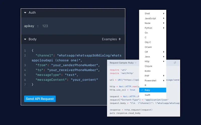 New APIs for omnichannel customer engagement