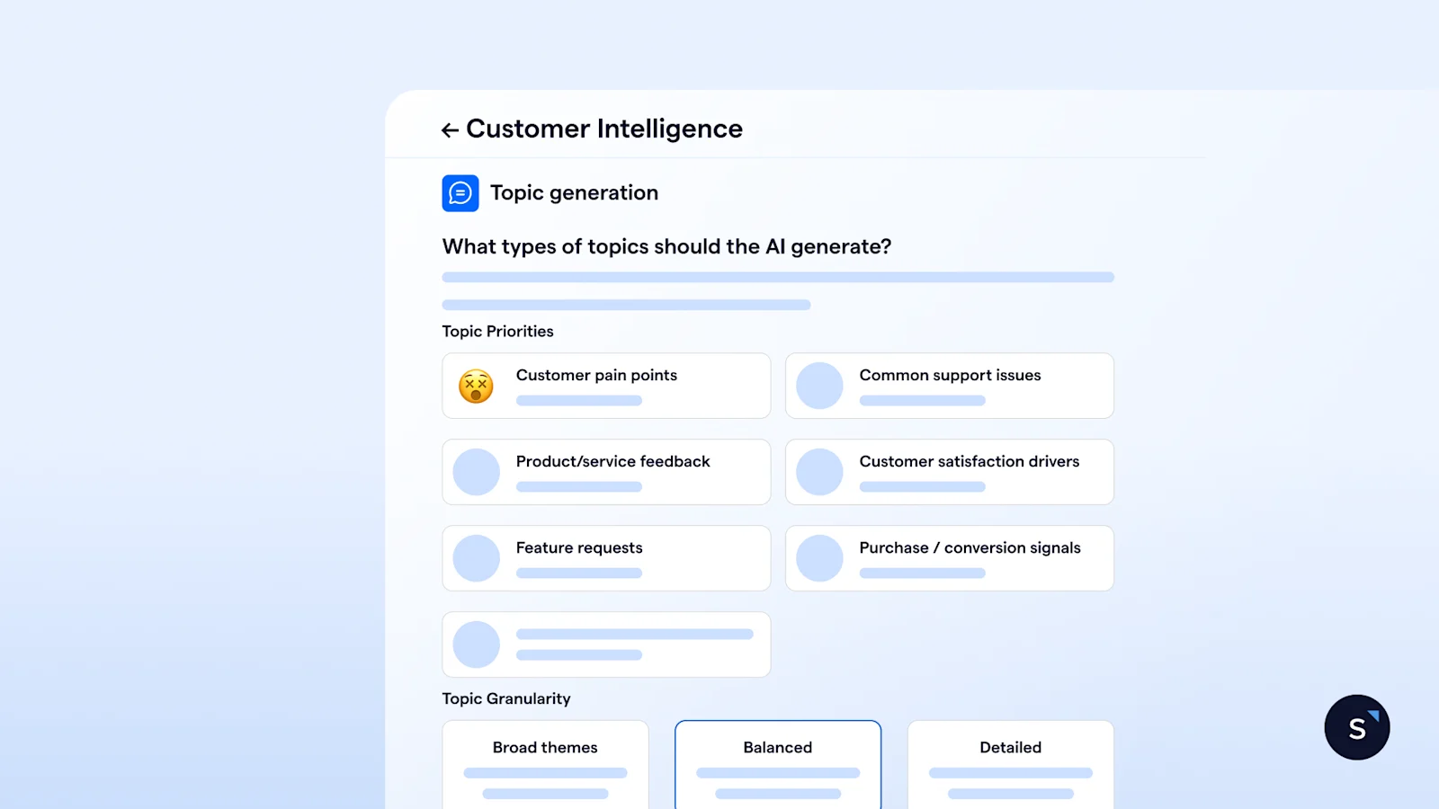 SleekFlow Data Analyst Agent guides users to build the CX intelligence dashboards with simple questions.
