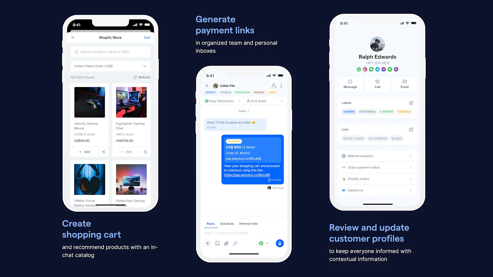 SleekFlow mobile app 2.0 overview
