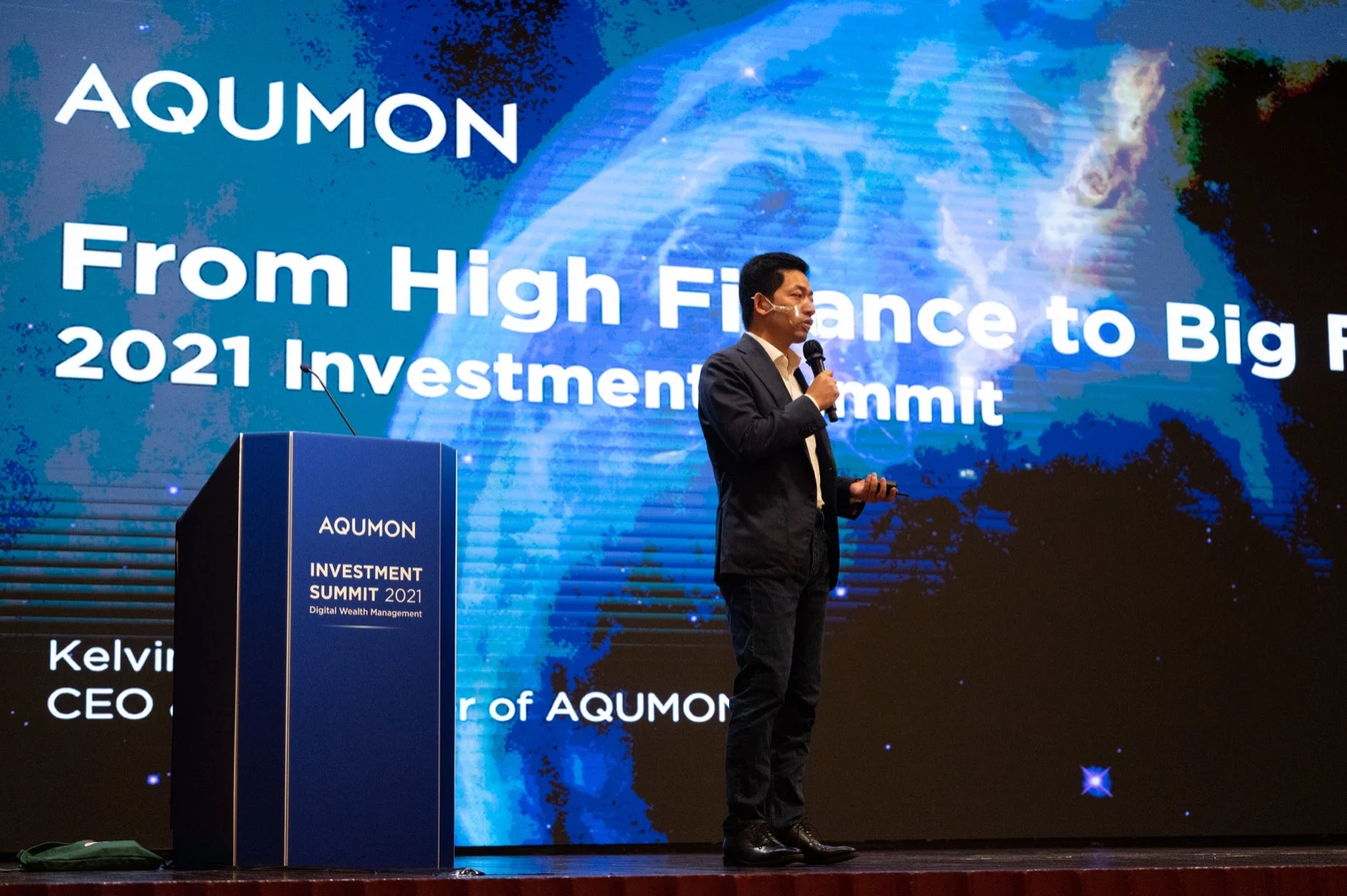 AQUMON CEO