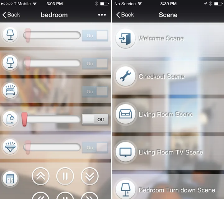 LinQ’s WeChat app