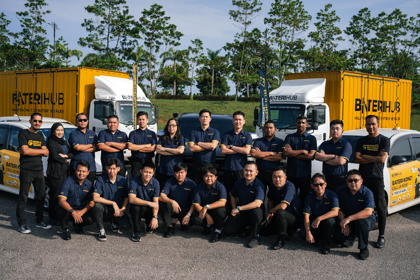BateriHub team photo