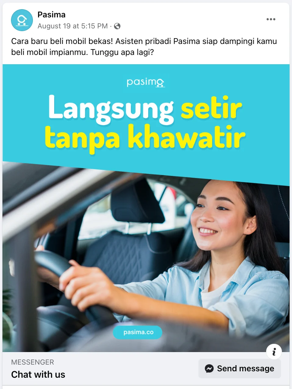 Pasima Ads CTWA