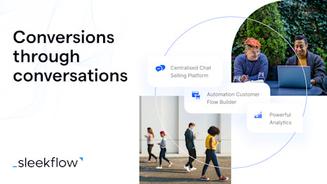 Image associated with SleekFlow