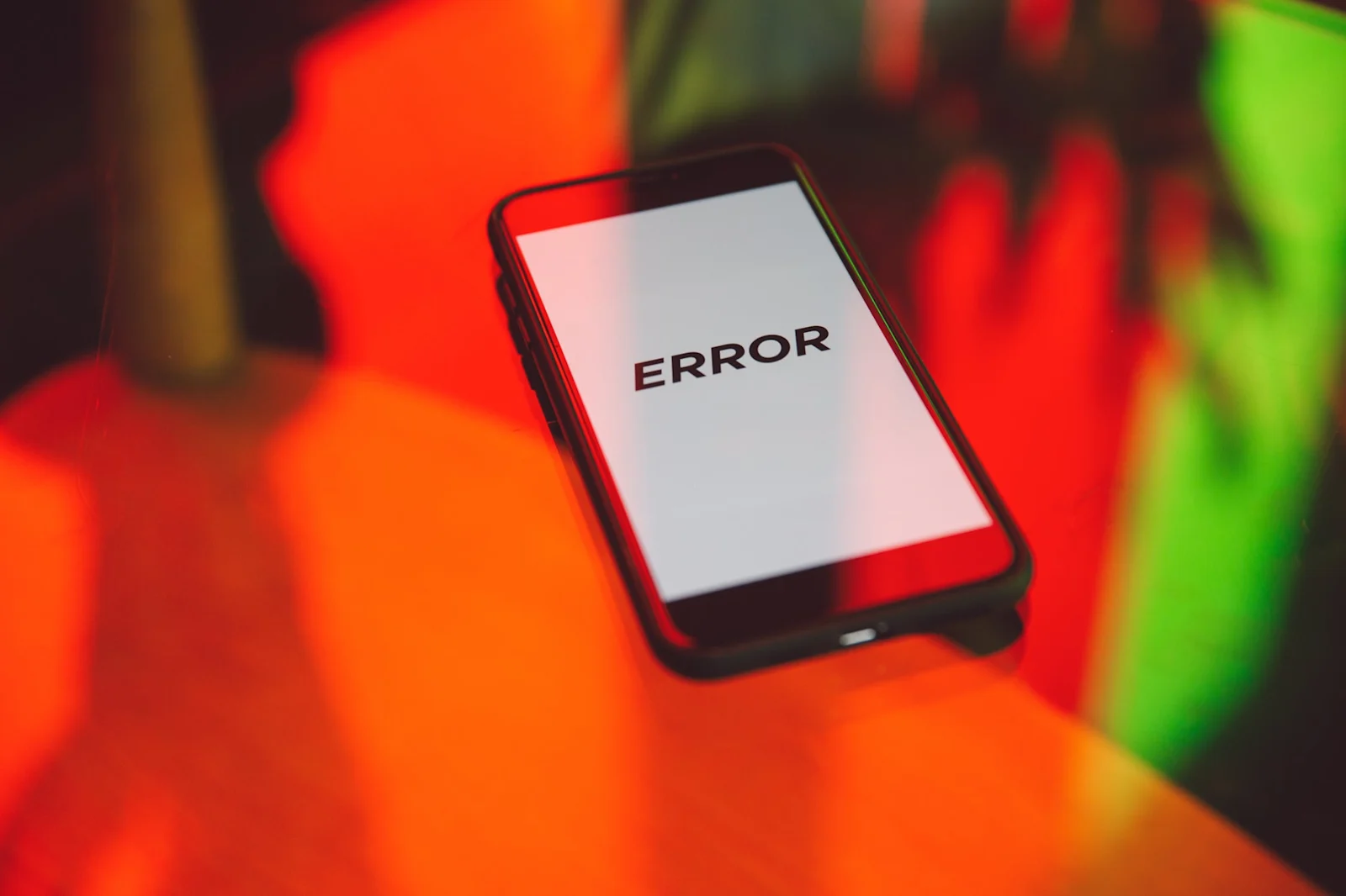 Phone Error