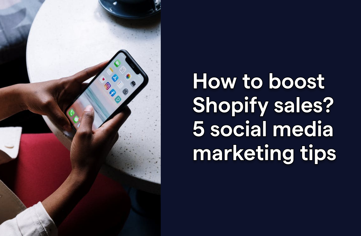 Shopify - Marketing Media