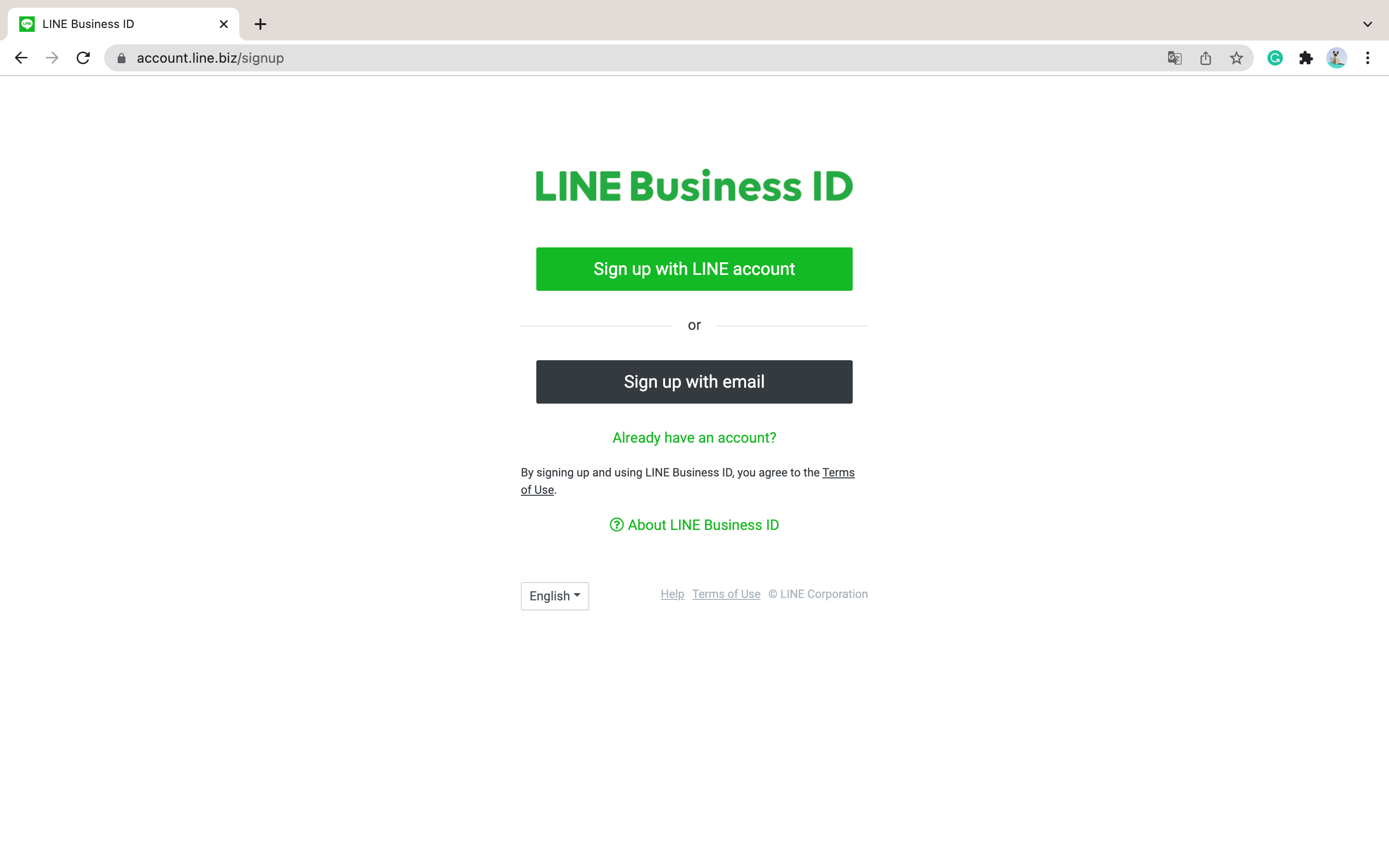 LINE Corporation